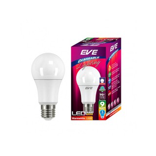 (รุ่นใหม่หรี่ซ๊อฟกว่าเดิม) หลอดหรี่แสง LED EVE หรี่แสง A60 Dim หลอดดรีมเมอร์ หลอดหรี่ แสงดรีมขนาด 9W แสงขาว