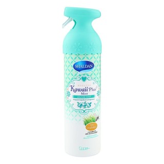 Air freshener AIR FRESHENER SPRAY SHALDAN LOUNGE MINT 140ML Air freshener desiccant Home use น้ำหอมปรับอากาศ สเปรย์ปรับอ