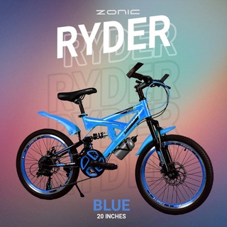 ใหม่ล่าสุด!!! จักรยานเสือภูเขาล้อ 20นิ้ว ZONIC รุ่น RYDER