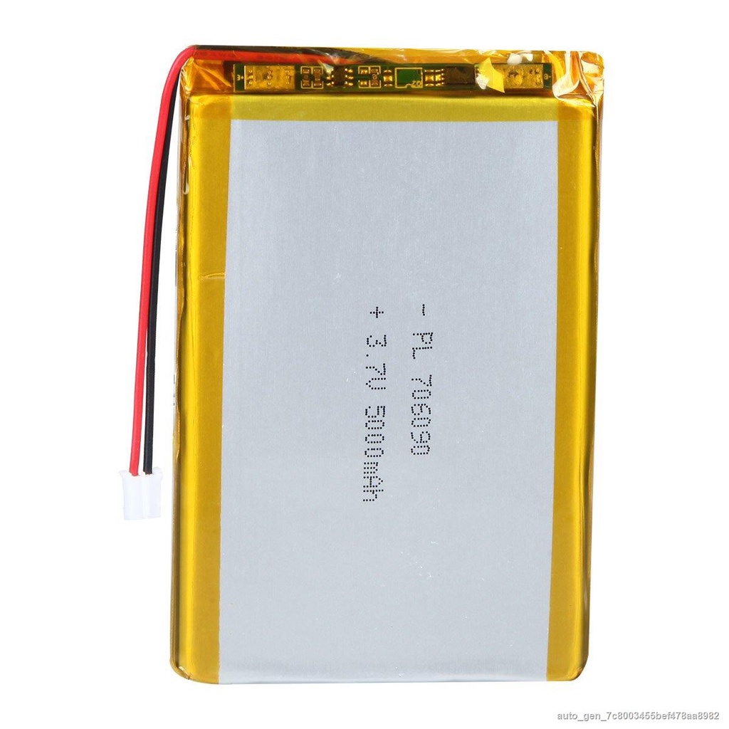 1300 various 706090 5000mah 3 7v rechargeable lipo battery for tablet
