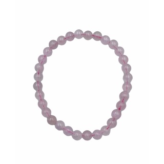 Rose Quartz bracelet สร้อยข้อมือโรสควอตซ์