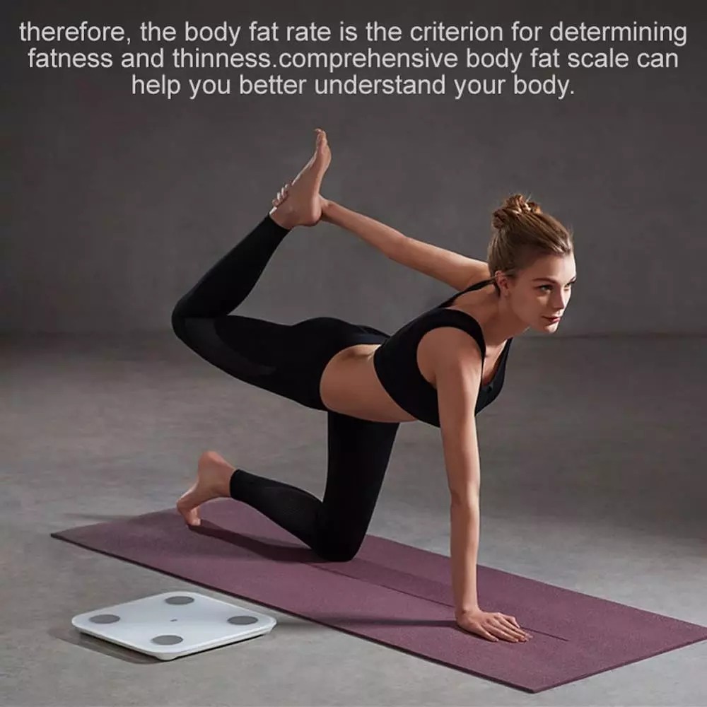 เครื่องชั่งXiaoMi Body Composition Scale/ Weight Scale2เครื่องชั่งน้ำหนักอัจฉริยะ เครื่องชั่งน้ำหนัก ตราชั่ง ตาชั่ง ราคา ถูกที่สุด ดีลบีเคเค แกลเลอรีภาพที่ 5