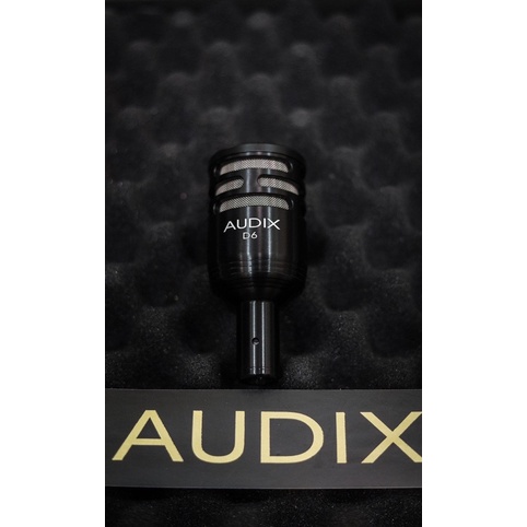 audix D6 Dynamic Instrument Microphone