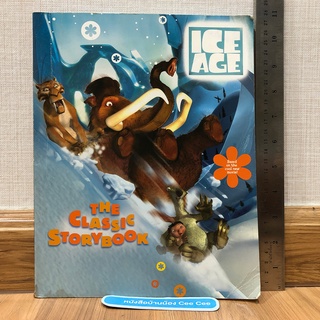 หนังสือนิทานภาษาอังกฤษ ปกอ่อน Ice Age The Classic StoryBook
