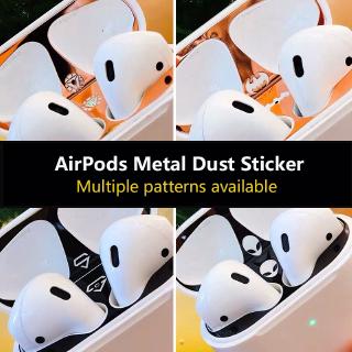 Metal Dustproof Protection Sticker for AirPods 1/2 AirPods Pro