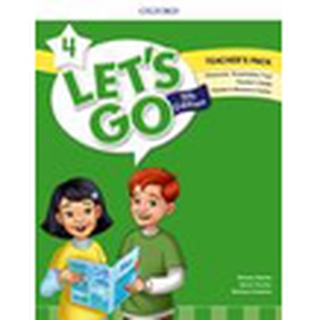 Se-ed (ซีเอ็ด) : หนังสือ Lets Go 5th ED 4  Teachers Pack (P)