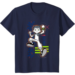 เสื้อยืดผ้าฝ้ายพรีเมี่ยม เสื้อยืด พิมพ์ลาย Ben 10 Ben 10 Going Hero