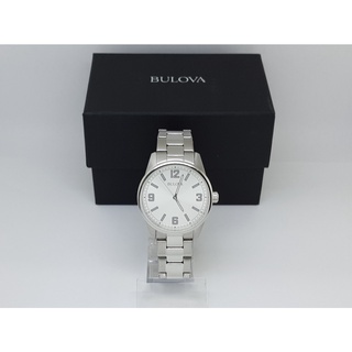 นาฬิกา BULOVA MENS 96A154 QUARTZ พร้อมกล่อง (สภาพใหม่)