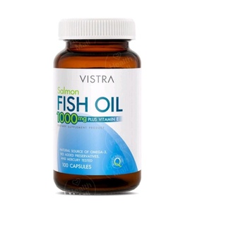 VISTRA Salmon Fish Oil