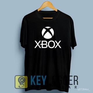 Tee เสื้อยืด ลายเกม Xbox สำหรับผู้ชาย qdcJ เสื้อยืดคอกลม