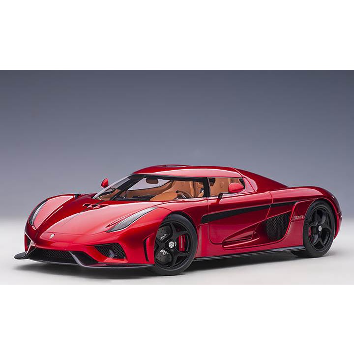 AUTOart 1/18 : 79026  KOENIGSEGG REGERA (CANDY RED)