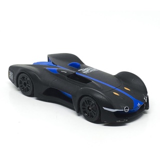 Majorette Alpine Vision Gran Turismo 36 - Black Color /Wheels D5SB /scale 1/62 (3 inches) no Package