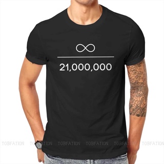 เสื้อยืดลําลอง แขนสั้น พิมพ์ลาย Crypto Miner Bitcoin สไตล์คลาสสิก ไม่ซ้ําใคร สําหรับผู้ชาย สีดํา 913352