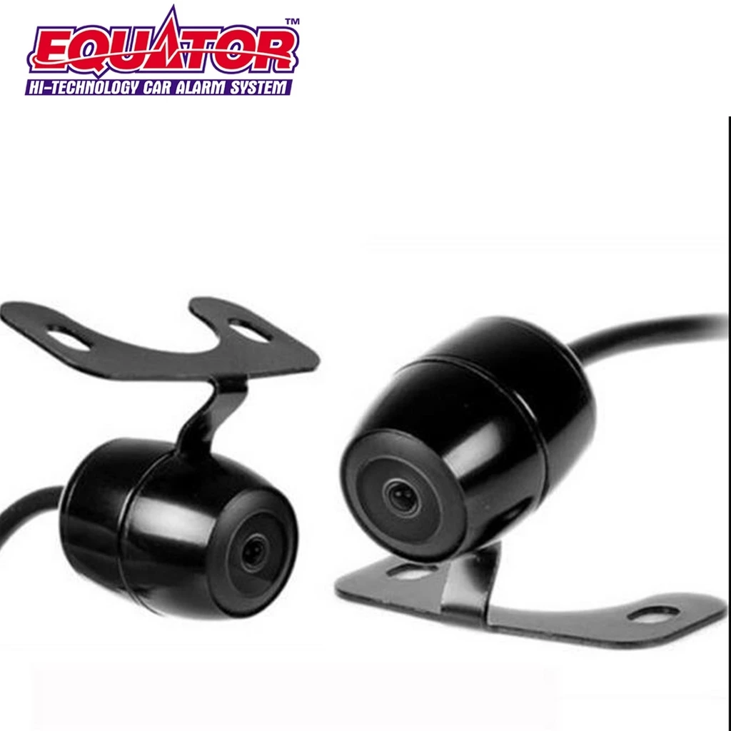 กล้องถอยหลังติดรถยนต์แบบปีกผีเสื้อกลม EQUATOR Rear Camera รุ่น ZM403 กล้องมองหลัง ติดกับวิทยุ จอ2ดิน ชัดทั้งกลางวันและกล thumbnail 5
