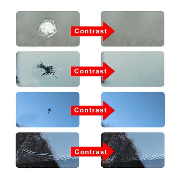 ✅ร้านไทย✅ น้ำยาซ่อมกระจก กระจกรถยนต์