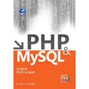 PHP และ MYSQL บันไดหนังสือสําหรับขั้นตอน + cd