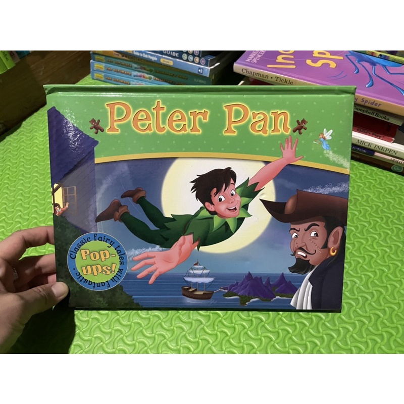 Peter Pan 🎈 Pop Up Book | Shopee Thailand