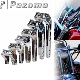 PA รถจักรยานยนต์ Pullback H Andlebar หีบ1-1/8 "28 V6 Riser สำหรับ H Arley Dyna V6 Softail S พอร์ต