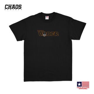 เสื้อยืดโอเวอร์ไซส์หนังสือ Star Wars - Darth Vader Font | เสื้อยืด พิมพ์ลายภาพยนตร์S-4XL