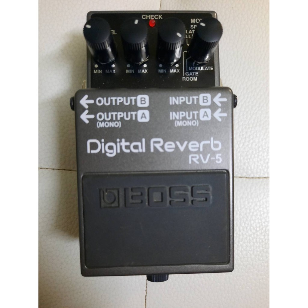 Boss RV-5 Reverb Effect สภาพสวย | Shopee Thailand