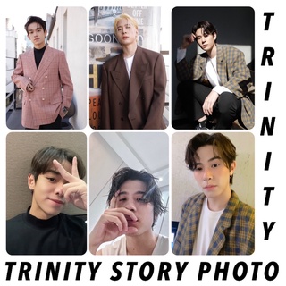 TRINITY ทรินิตี้ - PHOTO TRINITY STORY 5.5x8.5 cm.