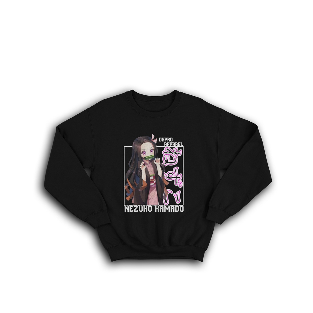 SWETER ANIME NEZUKO KAMADO DEMON SLAYER NEZUKO น่ารักสาว