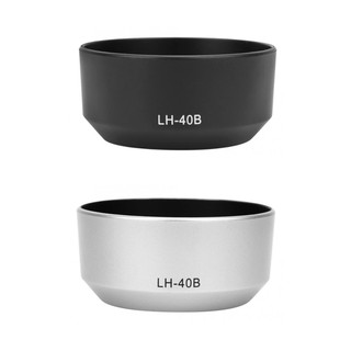 Olympus Lens Hood LH-40B สีดำ สีเทา for Olympus M.Zuiko DIGITAL 45mm f1.8