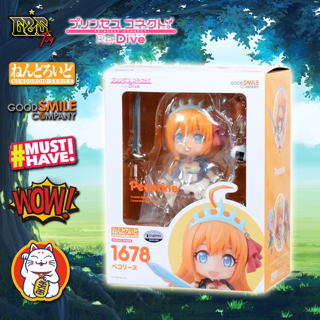 Nendoroid - 1678 Pecorine จาก Princess Connect! Re: Dive