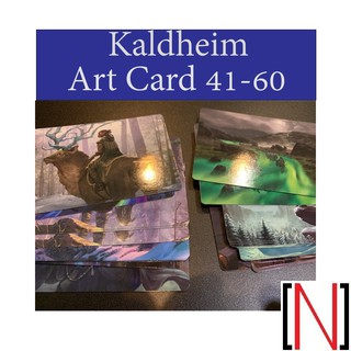 [MTG] Kaldheim Art Card No 41-60 [ภาษาอังกฤษ]