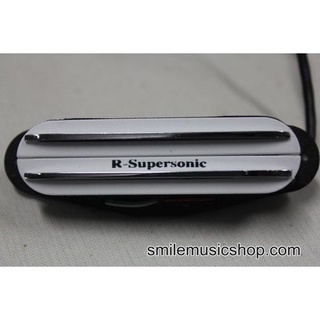 R-Supersonic Pick-Up Mini Hum MX/Neck/Bridge (White)  ราคา 1,300 บาท