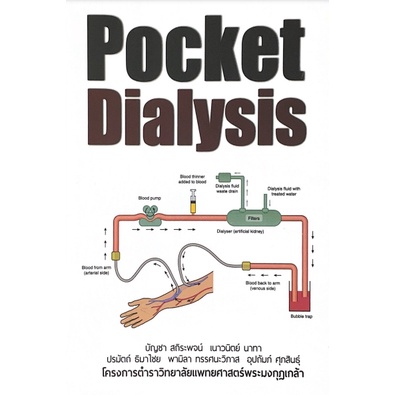 [ศูนย์หนังสือจุฬาฯ] 9786164220799 POCKET DIALYSIS   (C111)
