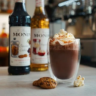 Monin L'Artiste Caramel Sauce 150 ml. (MS-129)