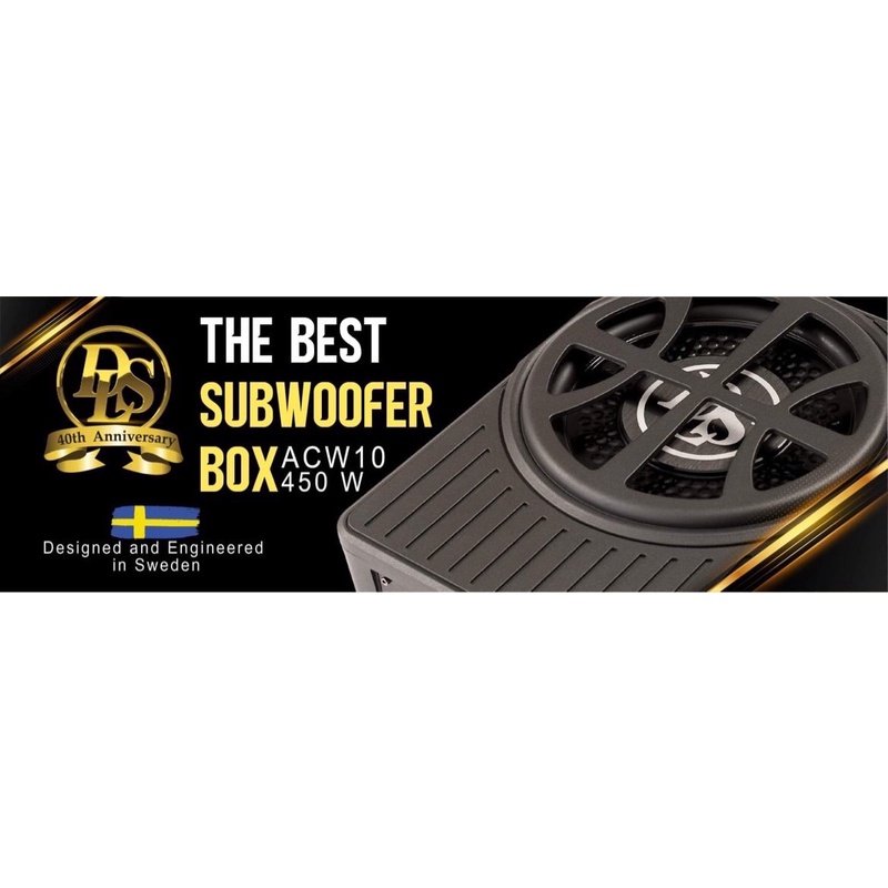 10” Subbox ติดรถยนต์เสียงดี เสียงเพราะ ราคา 14500บาท