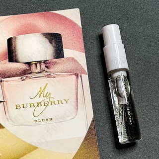 「น้ำหอมขนาดเล็ก」Burberry My Burberry Blush, 2017 2ML