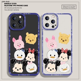 Realme 9 9i 8i 8 Pro Plus Pro+ 4G 5G เคสเรียวมี สำหรับ Case Cartoon Mouse เคส เคสโทรศัพท์ เคสมือถือ Shockproof Casing