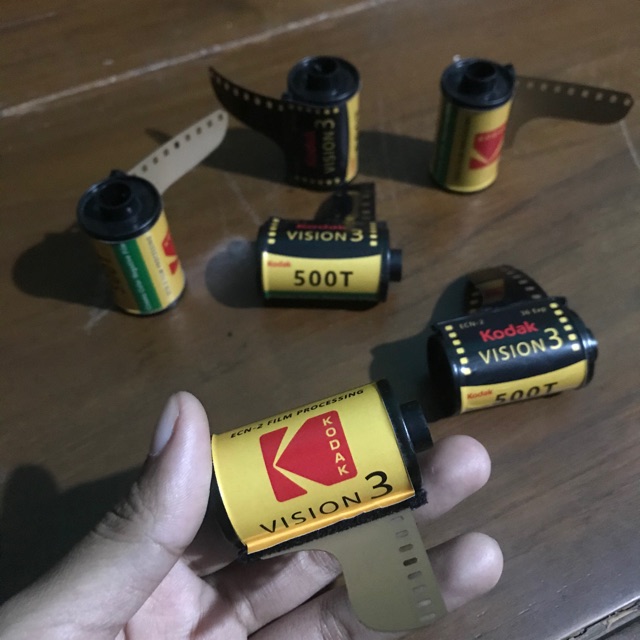 Kodak vision3 500T**