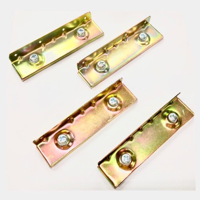 บานพับเตียง ฉากเตียง ขนาด 6” BC-15 ราคาต่อ 1 ชุด (4 ชิ้น)