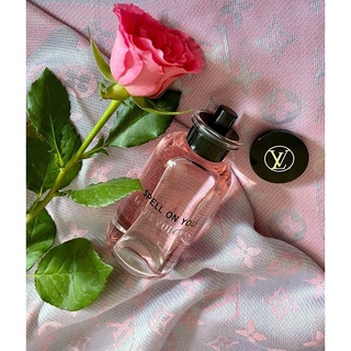 อิมพอร์ตหิ้ว LOUIS VUITTON SPELL ON YOU  ▪️ 100 ml  ▪️ NOBOX  ▪️ ส่งฟรี  2000.-อิมพอร์ตหิ้ว LOUIS VUITTON SPELL ON YOU