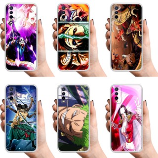 Case VIVO Y21 Y21s Y33s Y21T Y32 Y20 Y20i Y20S Y12S Y11S 4G Cartoon One Piece Luffy เคส Case Soft TPU Silicone Matte Cover Casing เคสซิลิโค