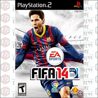 PS2: FIFA 14 (U) [DVD] รหัส 204