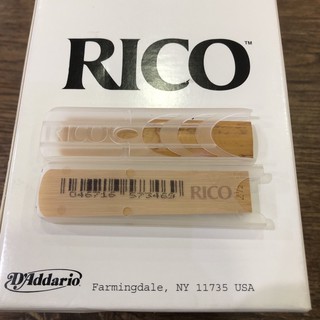 ลิ้นแซคโซโฟน RICO MADE IN USA ขนาด 2.5 อัลโต/โซบราโน Alto SAX/SOPRANO SAX แยกขาย