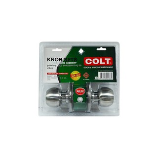 ลูกบิดทั่วไป COLT6307-A ฝาใหญ่ หัวกลม SS | COLT | 6307-A ลูกบิดประตู มือจับประตู ประตูและหน้าต่าง ลูกบิดทั่วไป COLT6307-