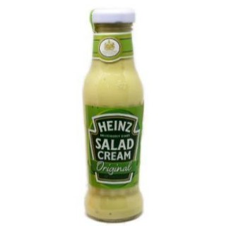 Heinz Salad Cream Glass Bottle 285g ไฮนซ์สลัดครีม