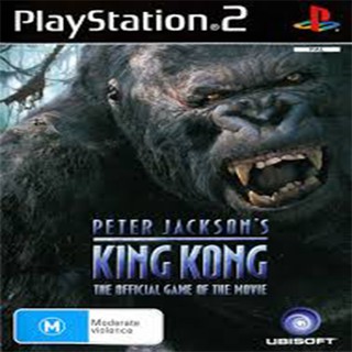 แผ่นเกมส์[PlayStation2]Peter Jacksons King Kong (USA)