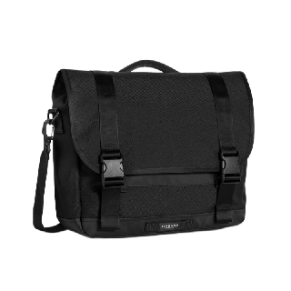 Timbuk2 กระเป๋าสะพาย รุ่น Commute Messenger Bag 2.0 - Jet Black (3718-X-6114)