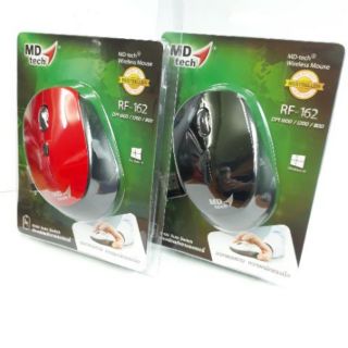 Wireless Mouse RF-162 MD-Tech USB เม้าส์ไร้สาย