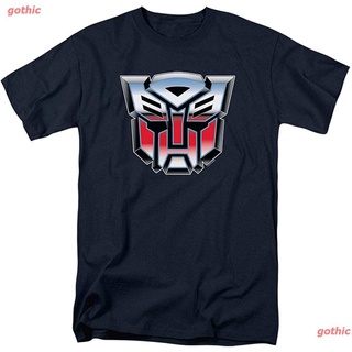 เสื้อยืดกีฬา Transformers Autobot Airbrush Logo T Shirt &amp; Stickers Mens Womens T-shirts