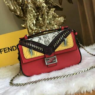 FENDI หนังแท้