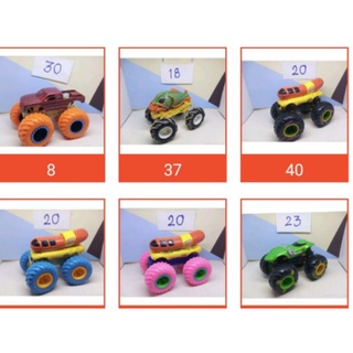 รถบิ๊กฟุต Hot Wheels ล้อยาง ชุดที่ 1.