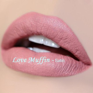 ColourPop Ultra Satin Lip - สี Love Muffin สีชมพูพพาสเทล เนื้อซาติน